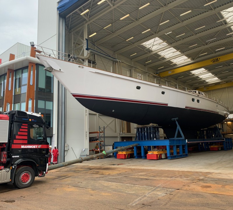 Yacht JULIET, ROYAL HUISMAN CHARTERWORLD Luxury Superyacht Charters